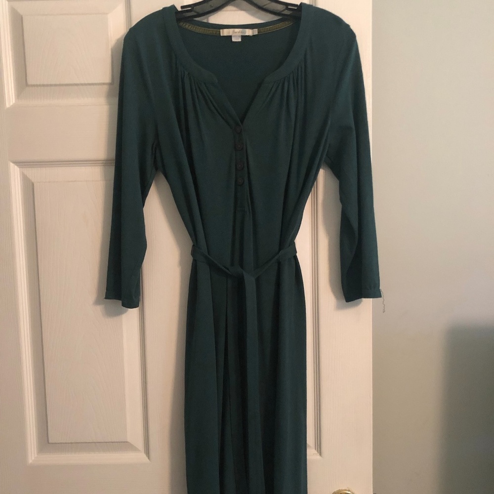 BODEN Green Cotton Dress